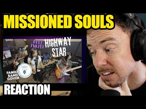 Видео: ВАУ… Missioned Souls просто раскромсала Highway Star! 🎸🔥 | Реакция