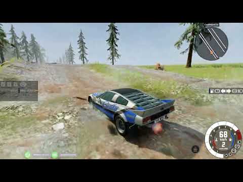 Видео: полоса препятствий в {BeamNG DRIVE} часть 13/