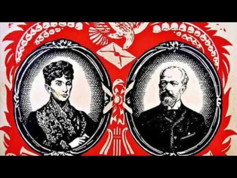 Видео: История переписки Чайковского и фон Мекк.  Радиопередача.