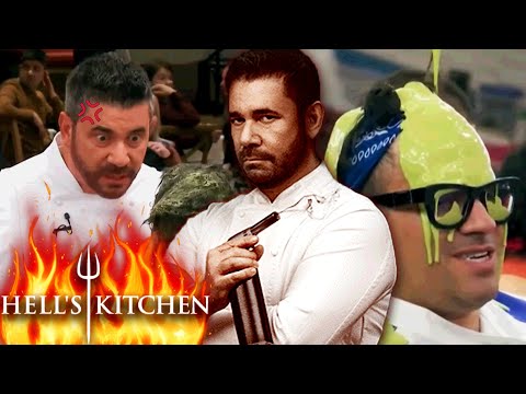 Видео: НАЙ-ДОБРИТЕ МОМЕНТИ ОТ ШЕФ АНГЕЛОВ (HELL'S KITCHEN)