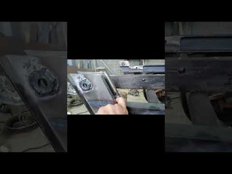 Видео: Самодельный прицеп. Сборка рамы и подрамника.