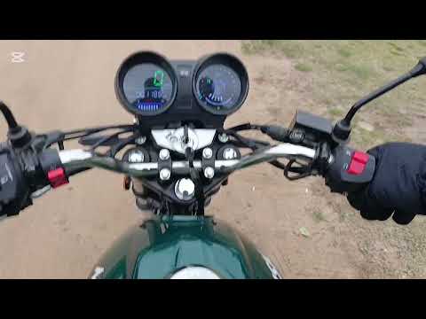 Видео: Покатушка на MINSK D4 125