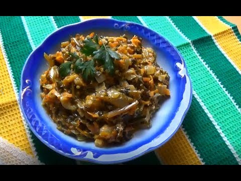 Видео: Портулак жареный.