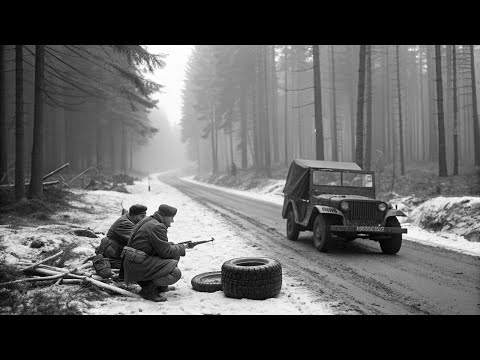 Видео: Немецкий полковник захватил 50 000 галлонов американского топлива — и понял, что Германия обречена.