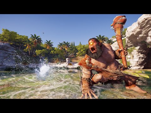 Видео: AC Odyssey Невероятный Аид