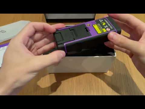 Видео: Лазерная рулетка Ermenrich PRO LR200, с камерой | Ermenrich – видео распаковки