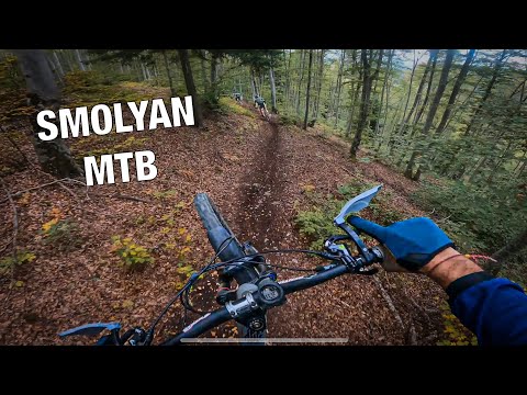 Видео: БРУТАЛНО КАРАНЕ по ПЪТЕКИТЕ на СМОЛЯН // Smolyan MTB