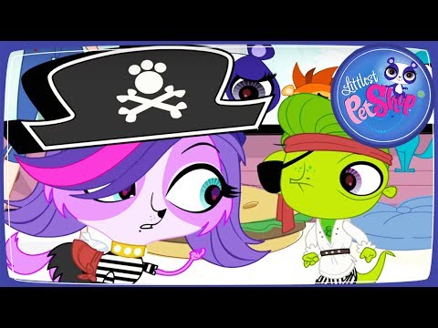 Видео: Мультик для детей ПетШоп. Сокровище Генриетты Томбли