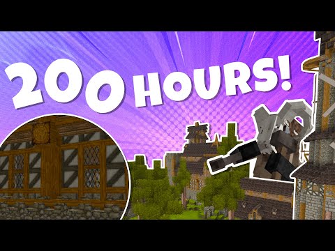 Видео: Как выглядят 200 часов в ЛУЧШЕЙ игре на выживание!