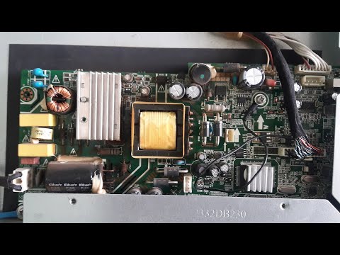 Видео: Ремонт ЗомбиЯщика ( Телевизора ) Bravis LED-32C1700B Включается Через Раз , Искажение Звука .