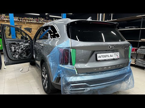 Видео: ТОПовая SQ аудиосистема за 96820 рублей . Автозвук в Kia Sorento / Киа Соренто + бодрая шумоизоляция