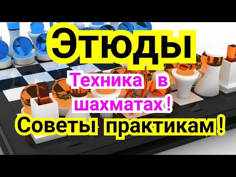 Видео: 8)  Мат Слоном и конём ЭТЮДЫ. Техника в шахматах !  Советы практикам!