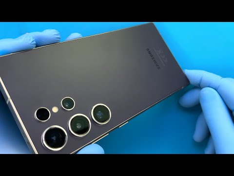 Видео: Замена экрана Samsung Galaxy S24 Ultra