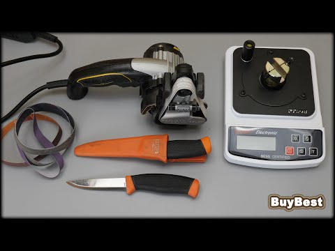 Видео: Топ СТАНОК для БЫСТРОЙ ЗАТОЧКИ НОЖЕЙ скандинавского типа MORA ❓ Как точить скандинавские спуски ножа