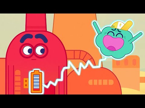 Видео: Улетная доставка - Все серии подряд (сборник 4) ⚡️ Мультфильмы для детей