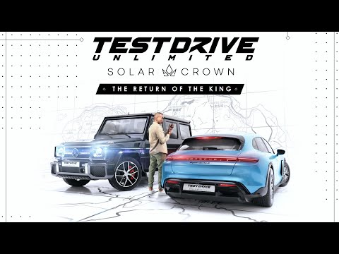 Видео: Test Drive Unlimited Solar Crown - КАК ИГРАЕТСЯ НА РУЛЕ?! СТРИМ!