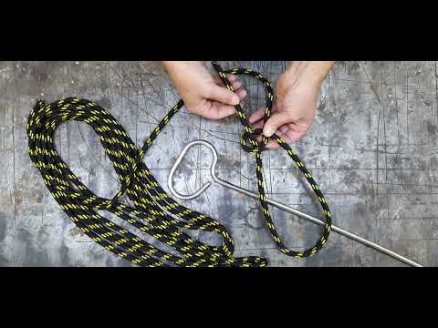 Видео: Булинь (Беседочный узел)
