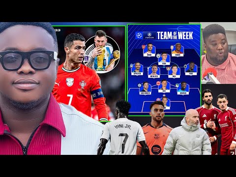 Видео: ВИНИСИУС ПОЧТИ ПЕРЕЙДЕТ В «СИТИ»... РОНАЛДУ ОДЕРЖИМ МЕССИ? «БАРСА» ОПАЗДЫВАЕТ НА 60... «ЧЕЛСИ», «...