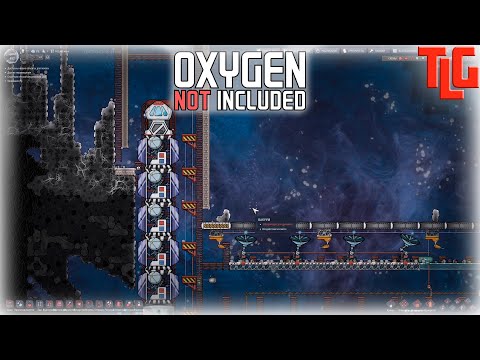 Видео: Прохождение игры Oxygen Not Included. Часть 15. TimeLapse Game
