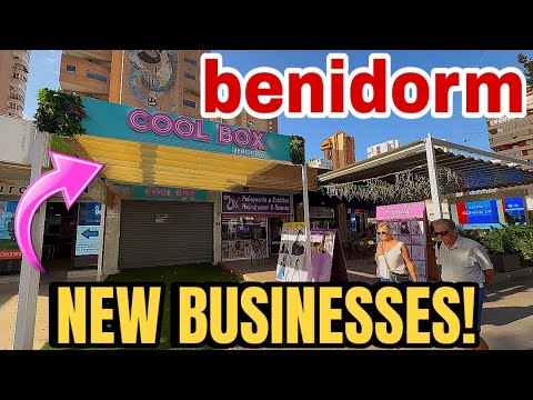 Видео: Бенидорм — НОВЫЕ предприятия и ЗАКРЫТЫЕ бары! 😯
