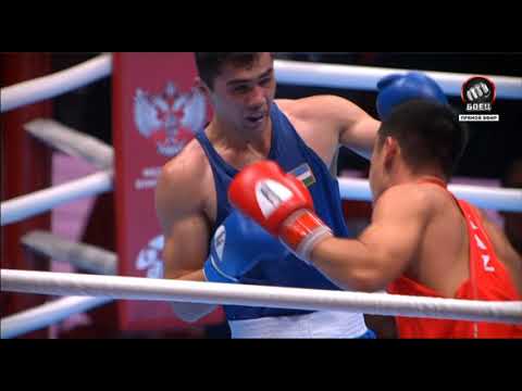 Видео: Казах против Узбека 81 кг.Бой за золото Чемпионата Мира 2019.Бекзат Нурдаулетов - Дилшодбек Рузметов