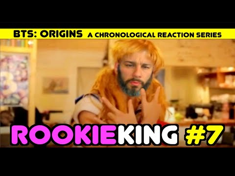 Видео: Реакция режиссера - BTS Rookie King #7