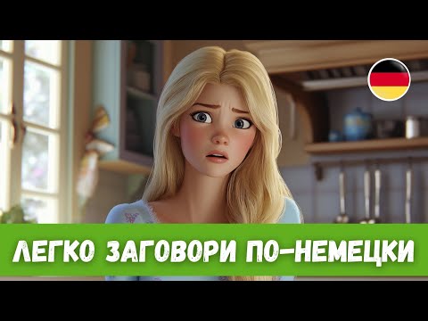 Видео: Быстрый Прогресс в Немецком: История с Переводом | A2-B1