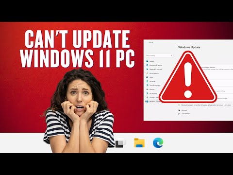 Видео: Невозможно обновить ПК с Windows 11