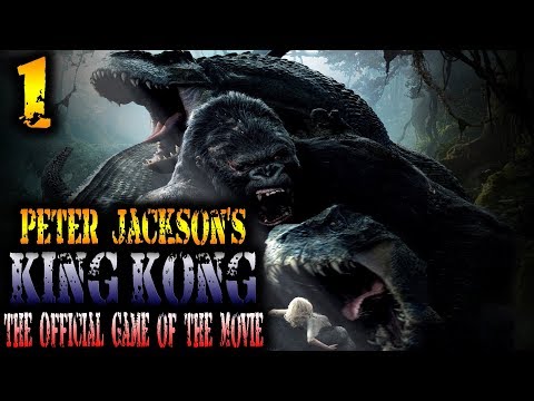 Видео: King Kong (Кинг Конг) Прохождение На Русском Часть 1