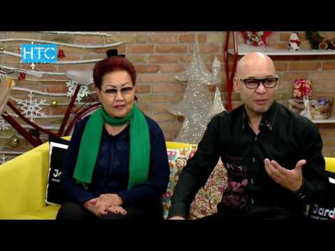 Видео: Самара Токтакунова жана Актан Исабаев / Таң-Шоола / 14.12.2016 / НТС