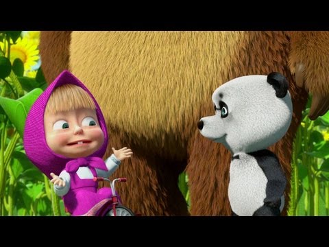 Видео: Маша и Медведь - Дальний родственник (15 Серия) Masha and The Bear /FULL HD/
