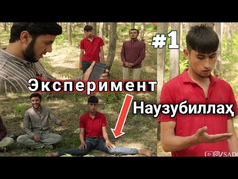 Видео: #1 ЭКСПЕРИМЕНТ СРОЧНО БИНЕД КАНИ ЧИН ДОРАД Ё НЕ | SADOI UMED