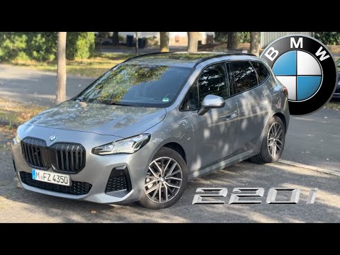 Видео: BMW 220i Active Tourer - семейный автомобиль?!￼