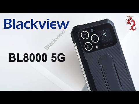 Видео: ВЗРОСЛЫЙ обзор Blackview BL8000 //Мощный, стильный, защищённый