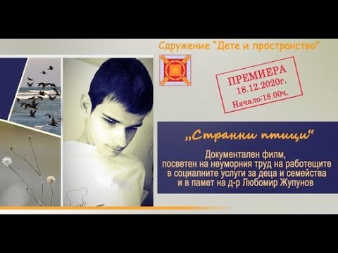 Видео: Странни птици