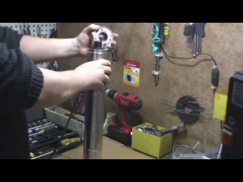 Видео: Разбираем шнековый насос часть 1...   (dismantle the screw pump Part 1)