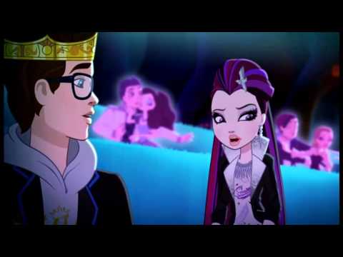 Видео: Клип с рейвен Куин Эвер Афтер Хай ( Золотыми рыбками быть не просто )