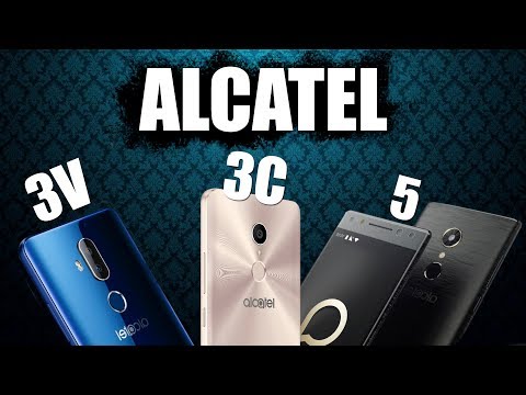 Видео: Alcatel 3C, 3V и Alcatel 5 - бесславные ублюдки или годные смартфоны?