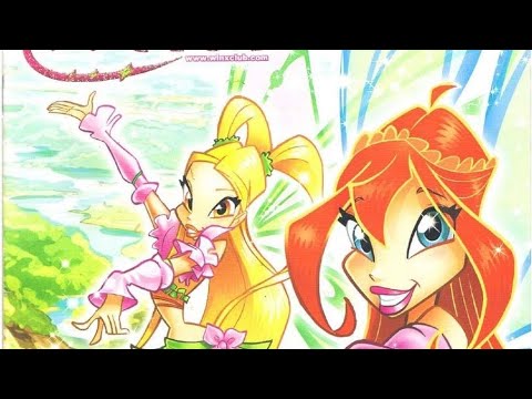 Видео: Журнал Клуб Винкс/Winx #12'2011