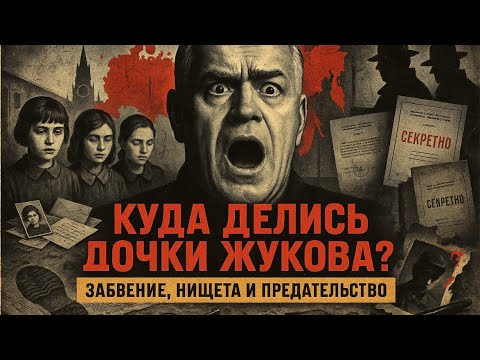 Видео: Куда пропали дочери ЖУКОВА? Трагическая судьба наследниц, о которой боялись говорить!
