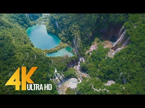 Видео: Видеосъемка с дрона 4K - Хорватия с высоты птичьего полета - 3-часовой фильм