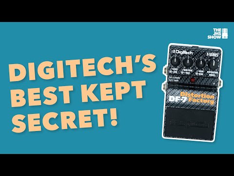 Видео: Самый охраняемый секрет Digitech! (DF-7 Distortion Factory)