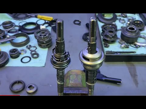 Видео: Shimano nexus 7 подклинивание, заедание при переключениях, как отремонтировать