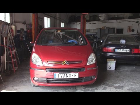 Видео: Ремонт автомобиля Citroen Xsara Picasso  2007, замена радиатора отопления. Покупки.