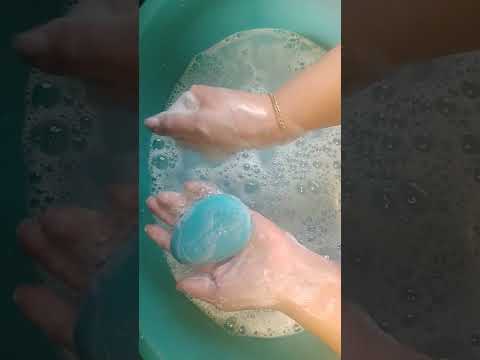 Видео: Мыление. Цвет настроения-Синий!)