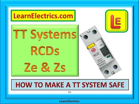 Видео: СИСТЕМЫ TT – УЗО Ze и Zs. Как обеспечить безопасность систем TT.