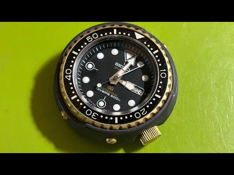Видео: Для Флориды: Seiko 7549-7009 Golden Tuna, реставрация, 24 сентября 2025 г.