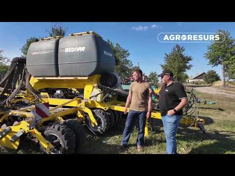 Видео: Відгук про посівний комплекс BEDNAR OMEGA та передпосівний компактор BEDNAR SWIFTER