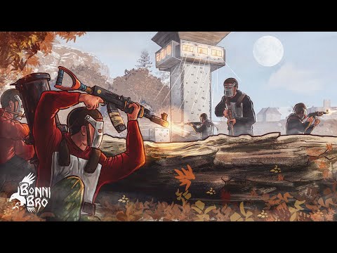 Видео: РАСТ - НА ПРЕДЕЛЕ! БИТВА С ПОЛЯКАМИ!  - RUST 78 СЕЗОН #1372