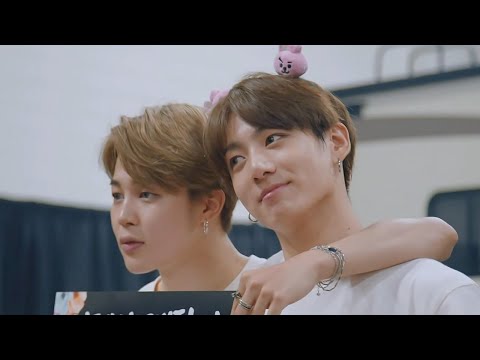 Видео: Секретный стиль общения JIKOOK'а оставил АРМИ безмолвными!